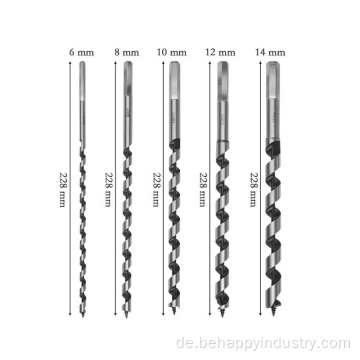 5pcs hex Shank Brad Point Außern Drillbits